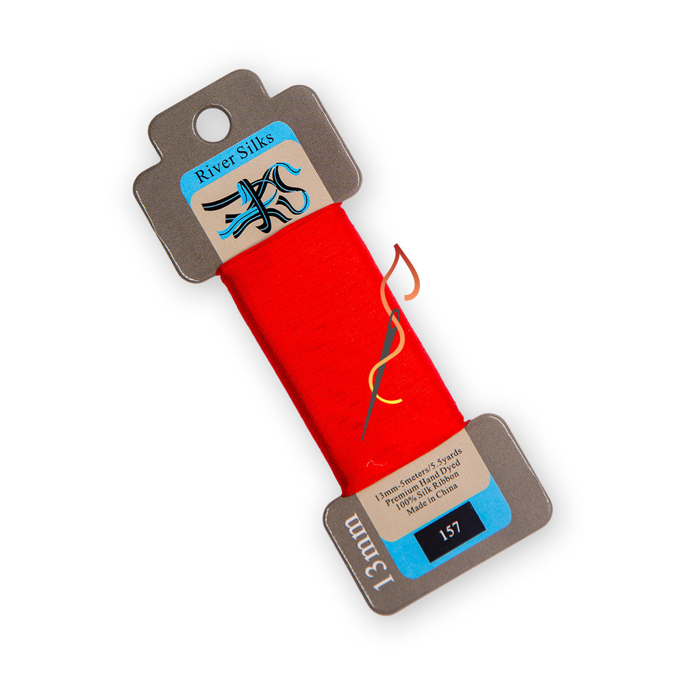 River Silks Ribbon 13 mm