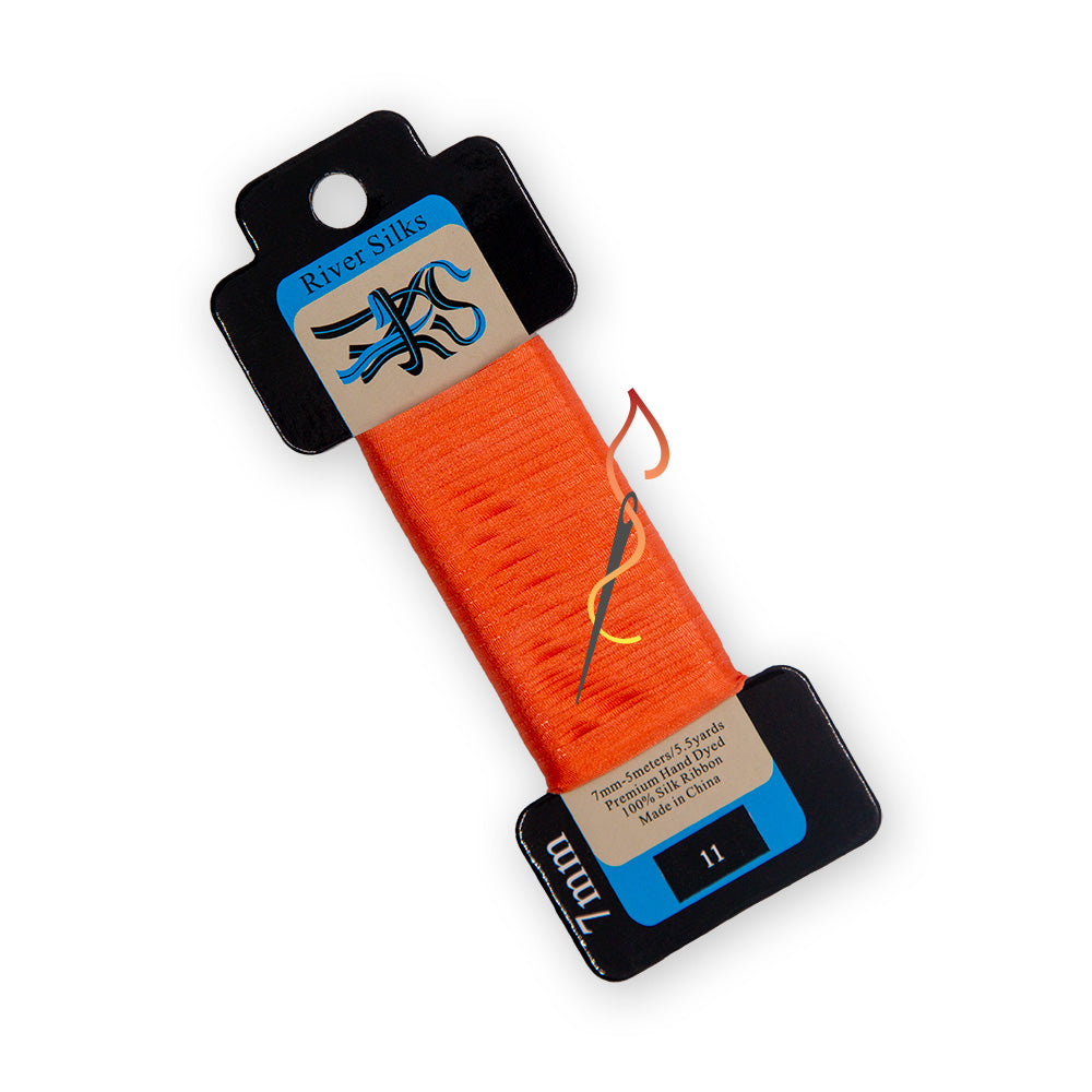 River Silks Ribbon 7 mm (00-7101)