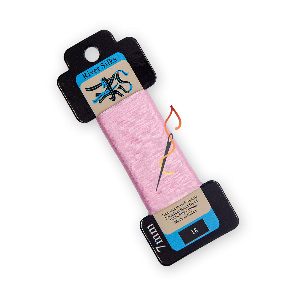 River Silks Ribbon 7 mm (00-7101)