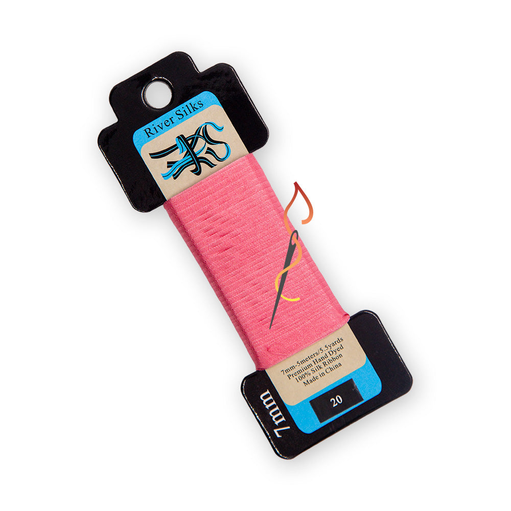 River Silks Ribbon 7 mm (00-7101)