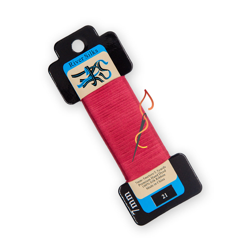 River Silks Ribbon 7 mm (00-7101)