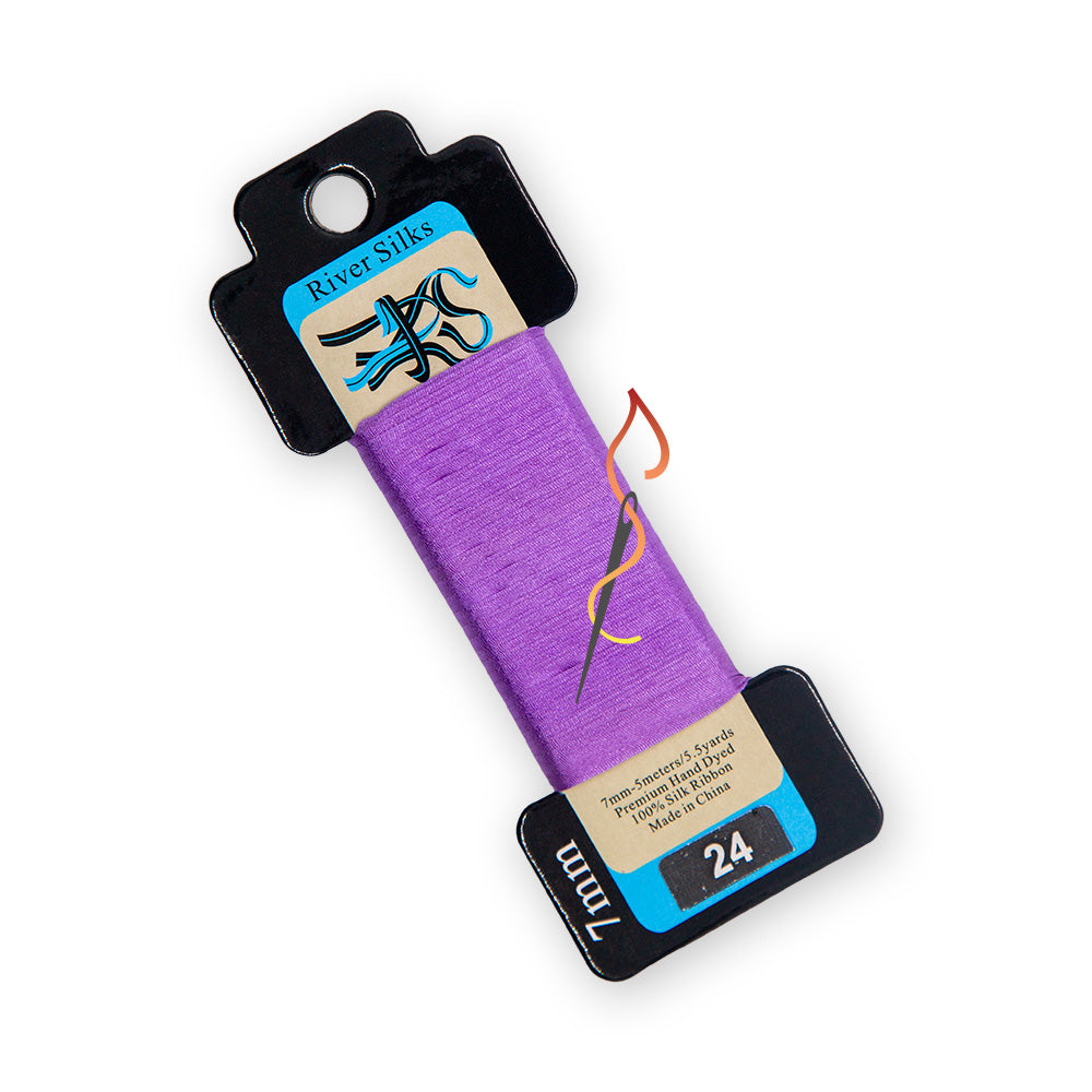 River Silks Ribbon 7 mm (00-7101)