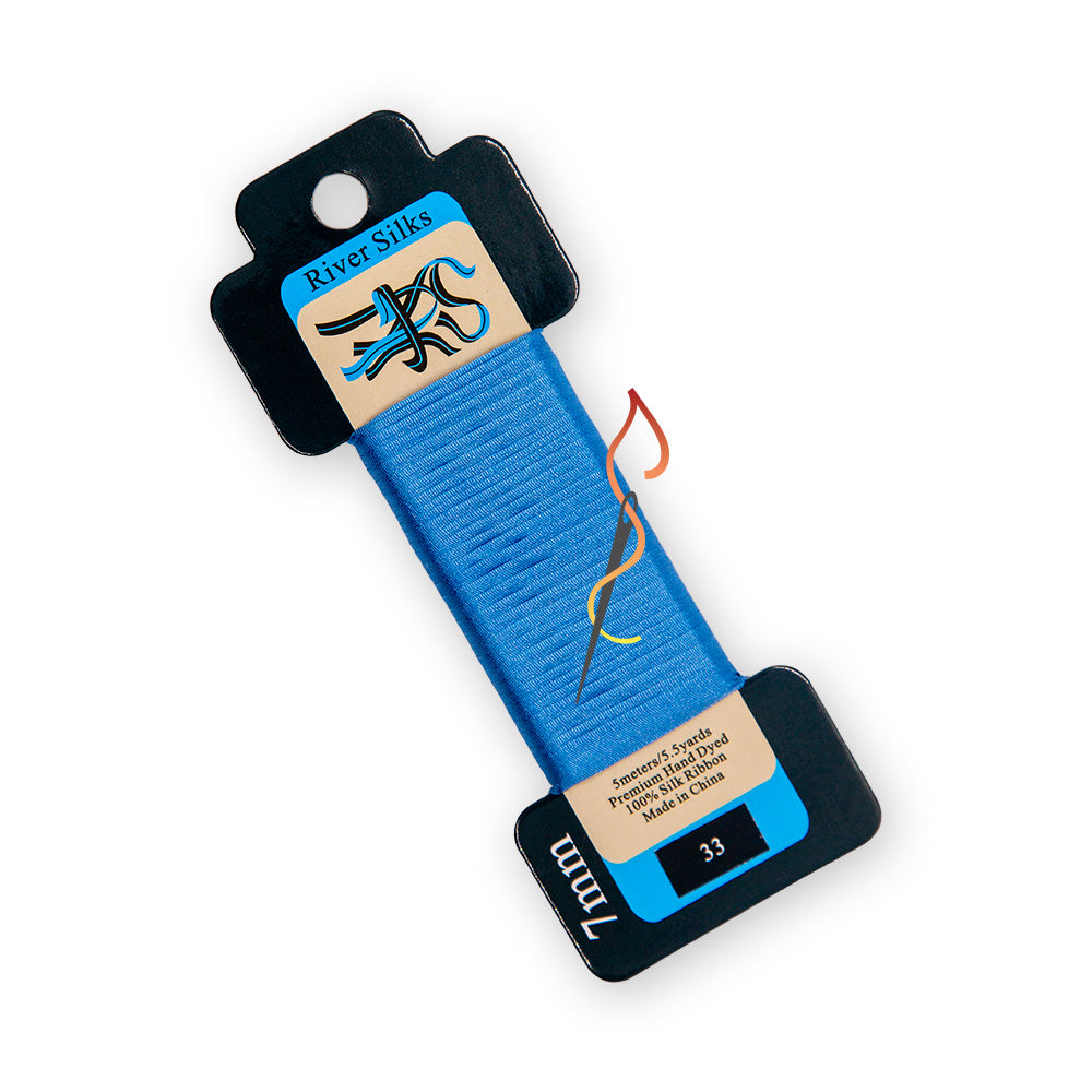 River Silks Ribbon 7 mm (00-7101)