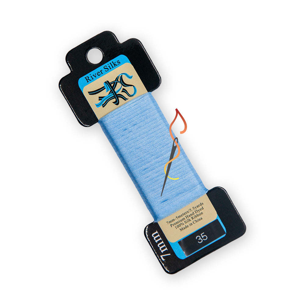 River Silks Ribbon 7 mm (00-7101)