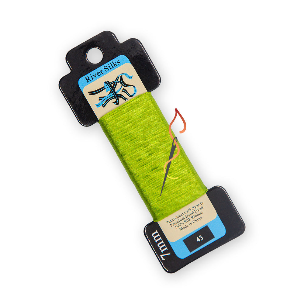 River Silks Ribbon 7 mm (00-7101)