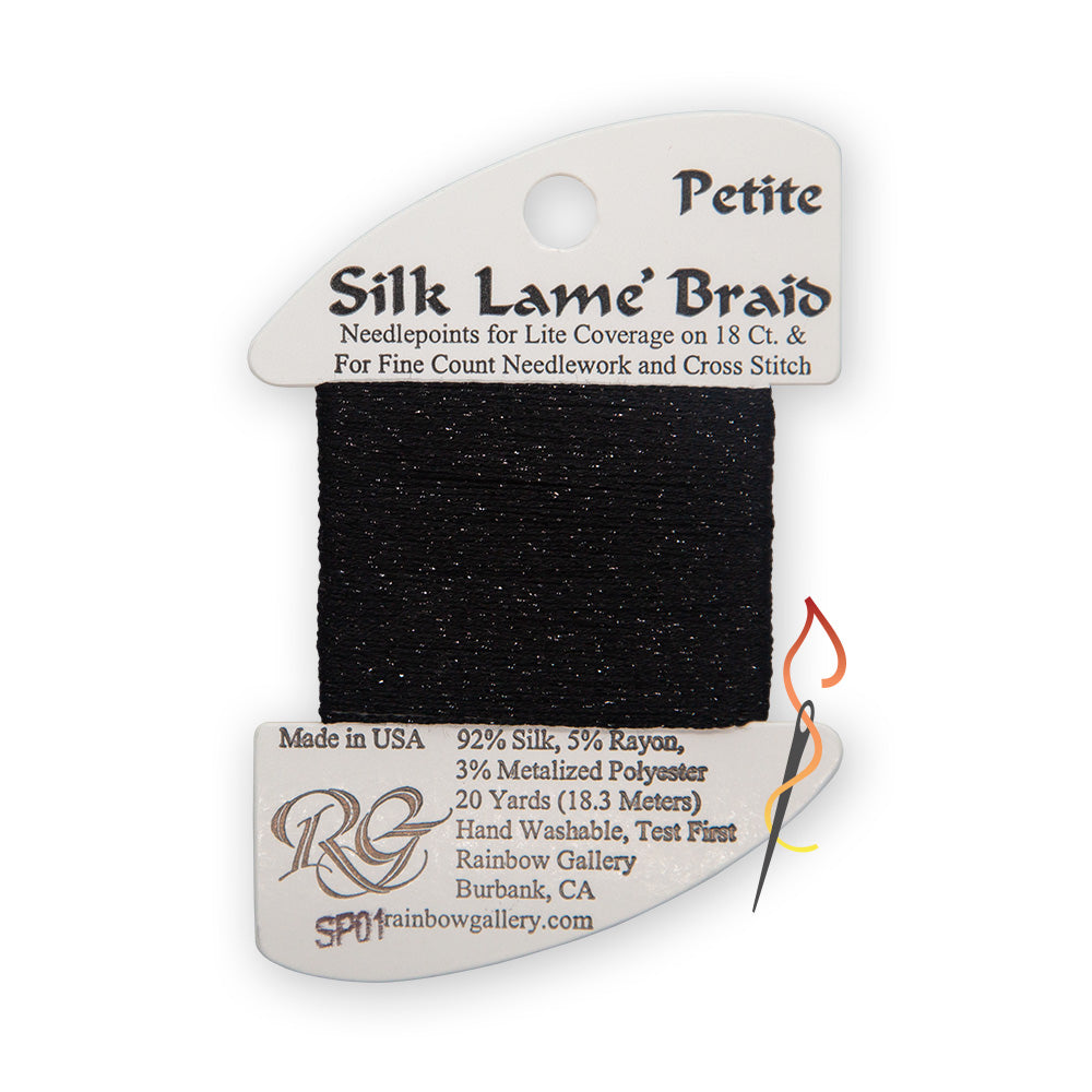 Petite Silk Lame Braid (SP01 - SP99)