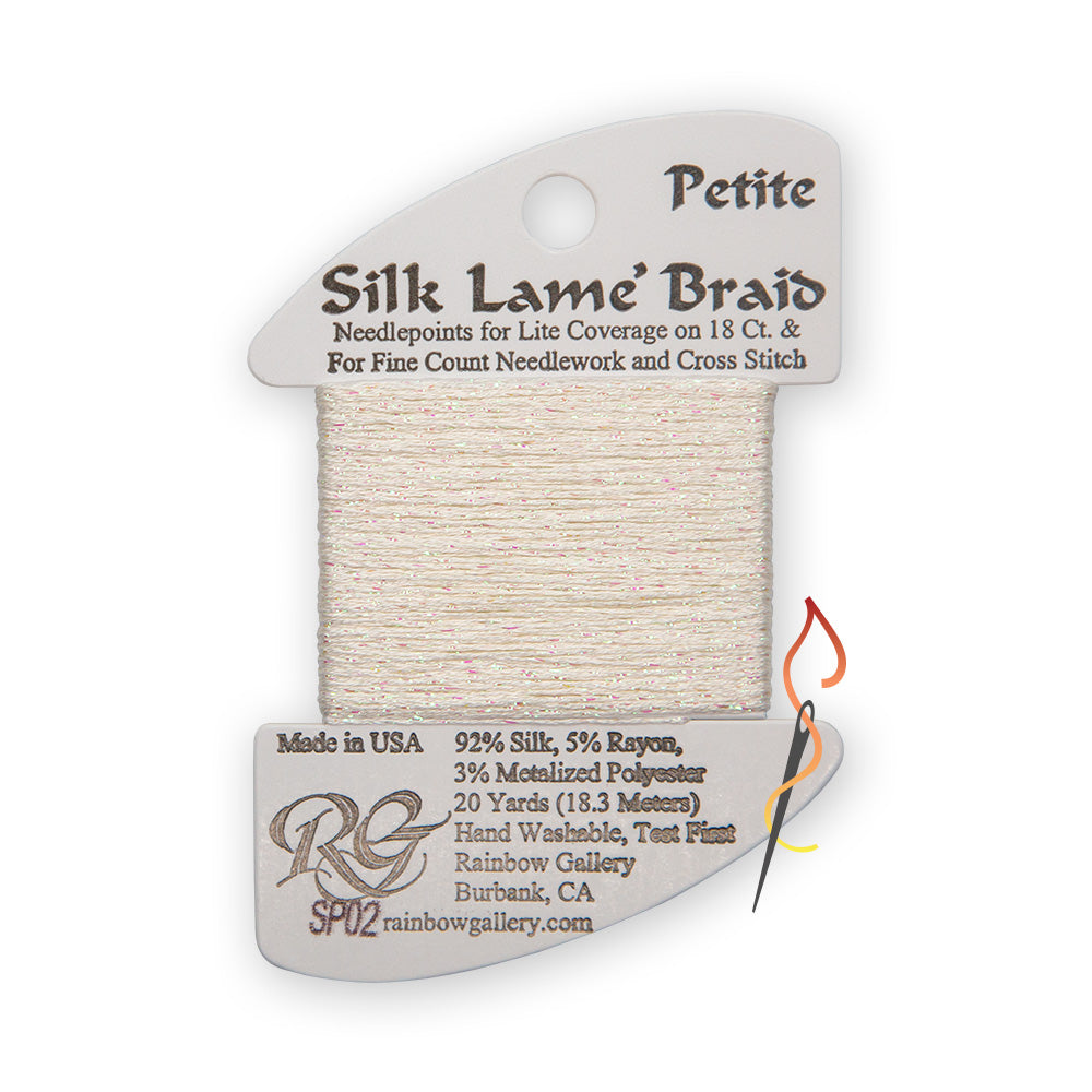 Petite Silk Lame Braid (SP01 - SP99)