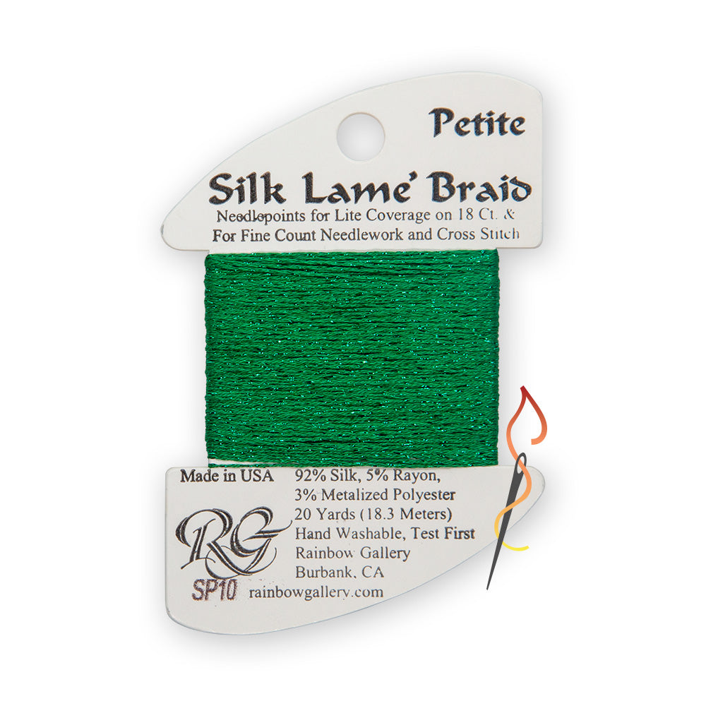 Petite Silk Lame Braid (SP01 - SP99)