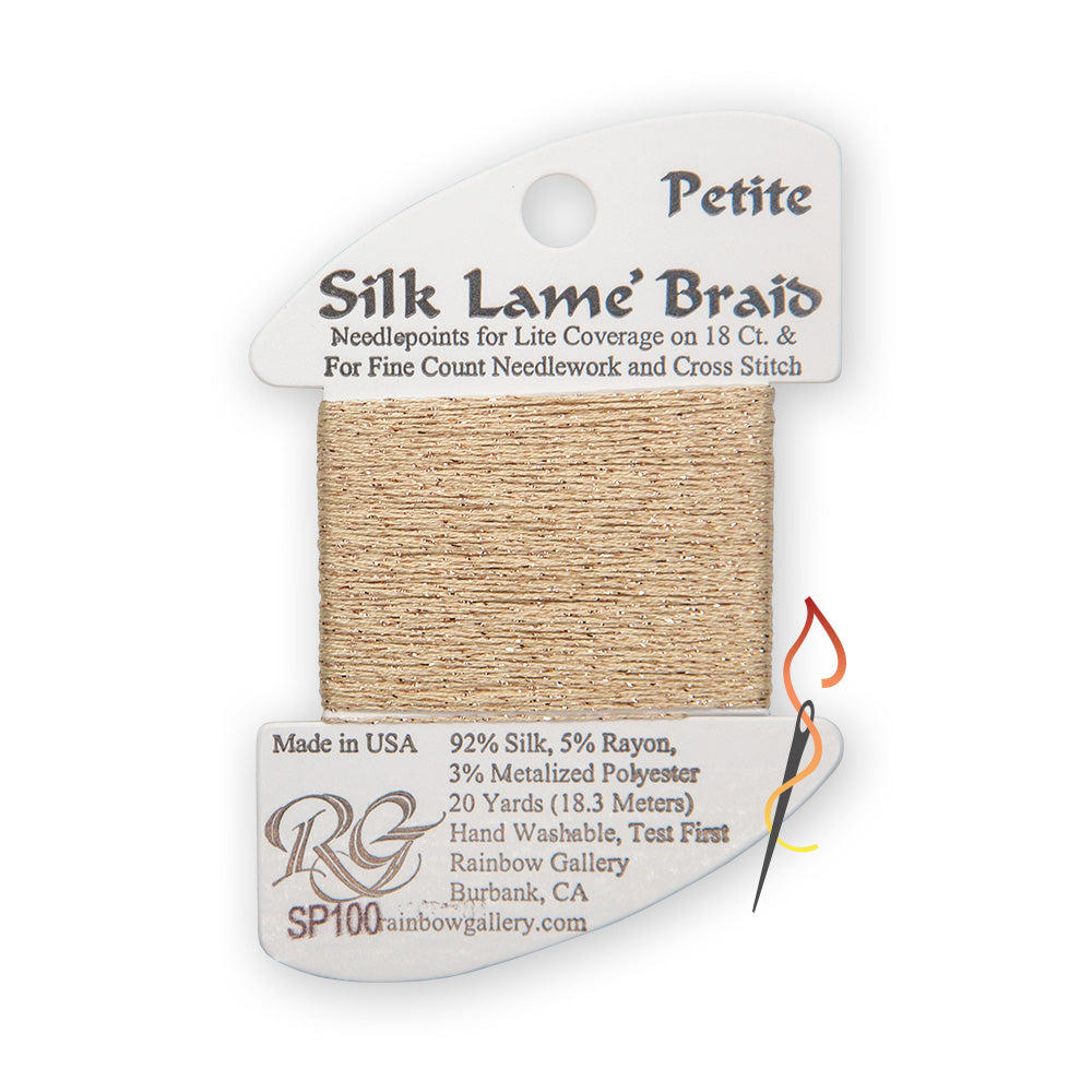 Petite Silk Lame Braid (SP100 - SP199)