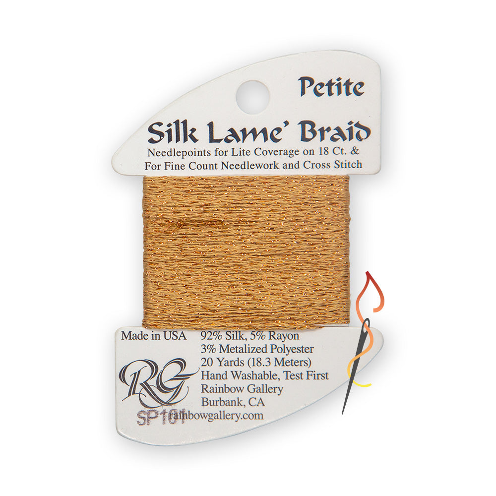 Petite Silk Lame Braid (SP100 - SP199)