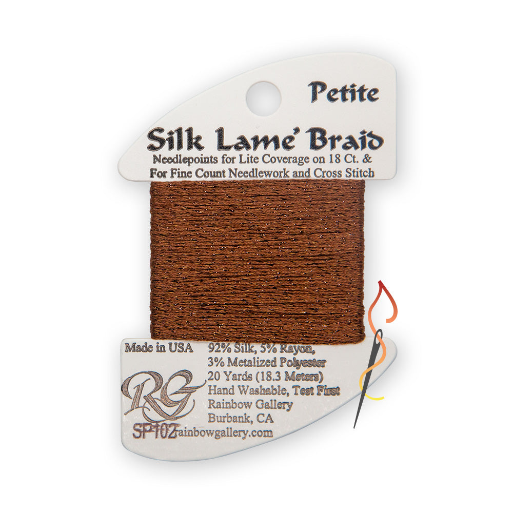 Petite Silk Lame Braid (SP100 - SP199)