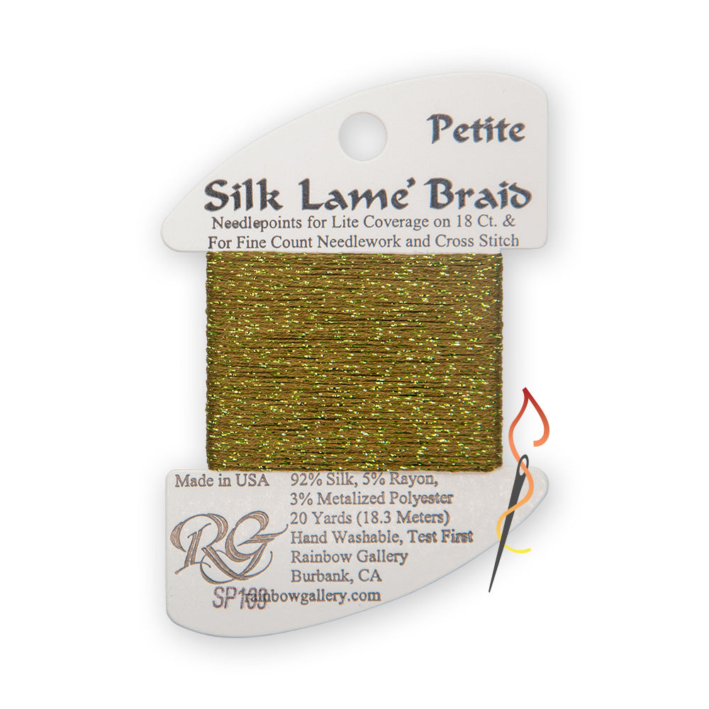 Petite Silk Lame Braid (SP100 - SP199)