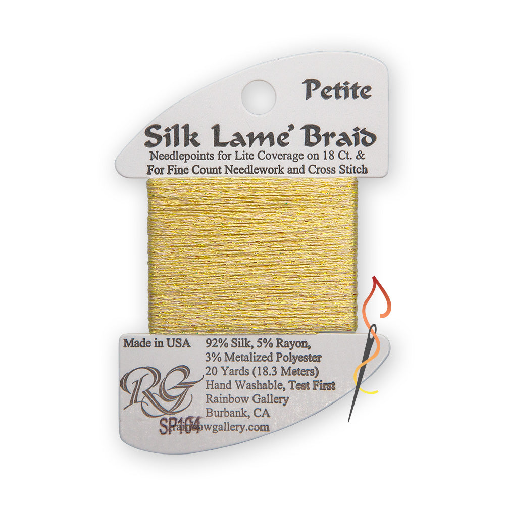 Petite Silk Lame Braid (SP100 - SP199)