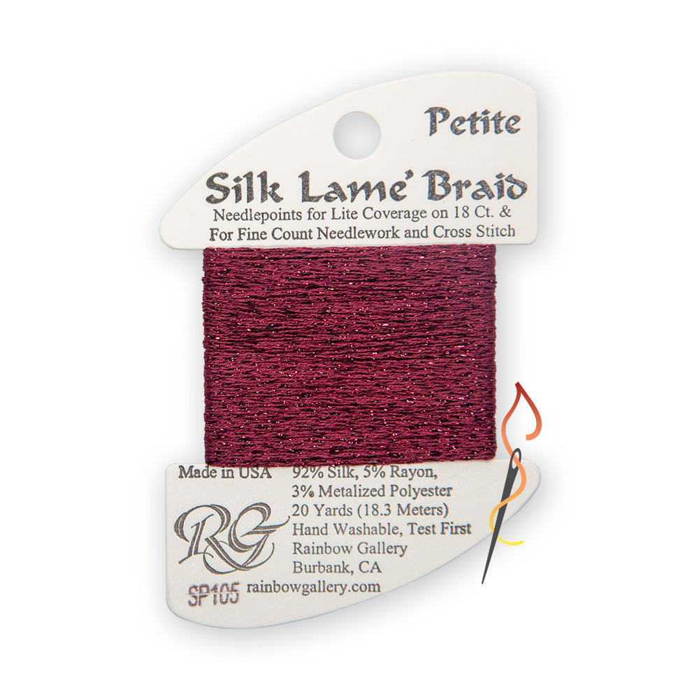 Petite Silk Lame Braid (SP100 - SP199)