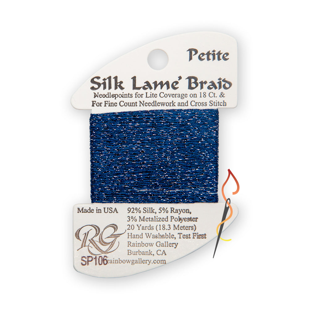 Petite Silk Lame Braid (SP100 - SP199)