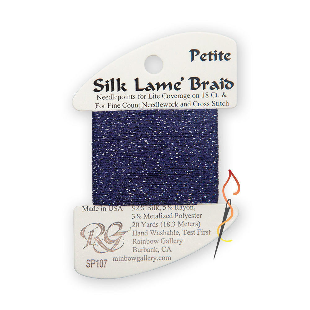 Petite Silk Lame Braid (SP100 - SP199)