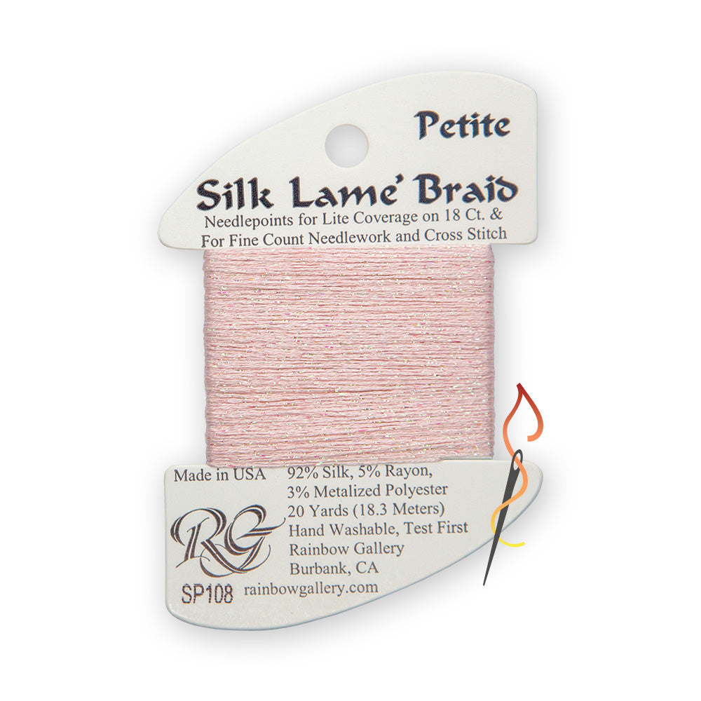 Petite Silk Lame Braid (SP100 - SP199)