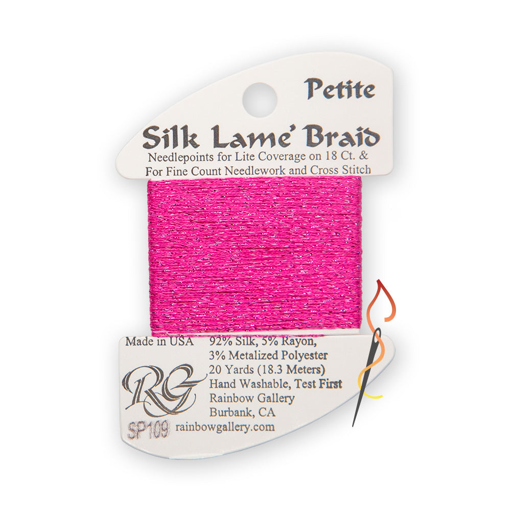 Petite Silk Lame Braid (SP100 - SP199)