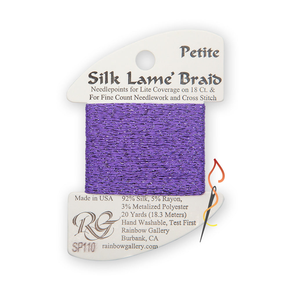 Petite Silk Lame Braid (SP100 - SP199)