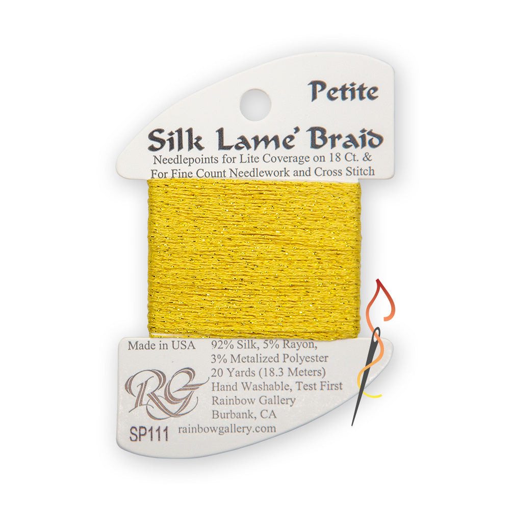 Petite Silk Lame Braid (SP100 - SP199)