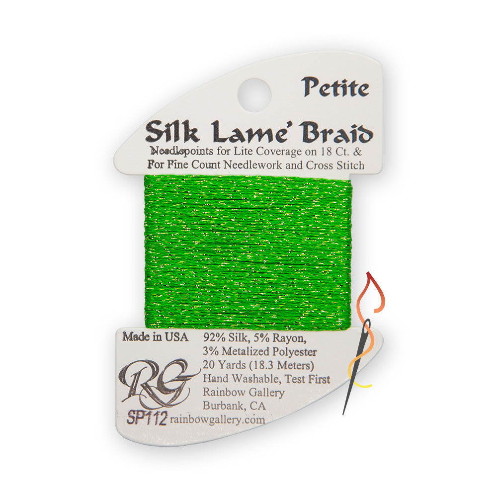 Petite Silk Lame Braid (SP100 - SP199)