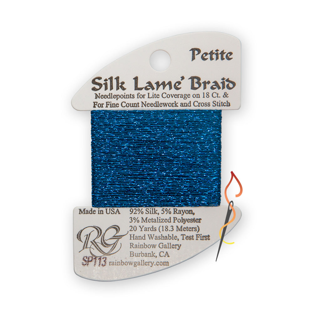 Petite Silk Lame Braid (SP100 - SP199)