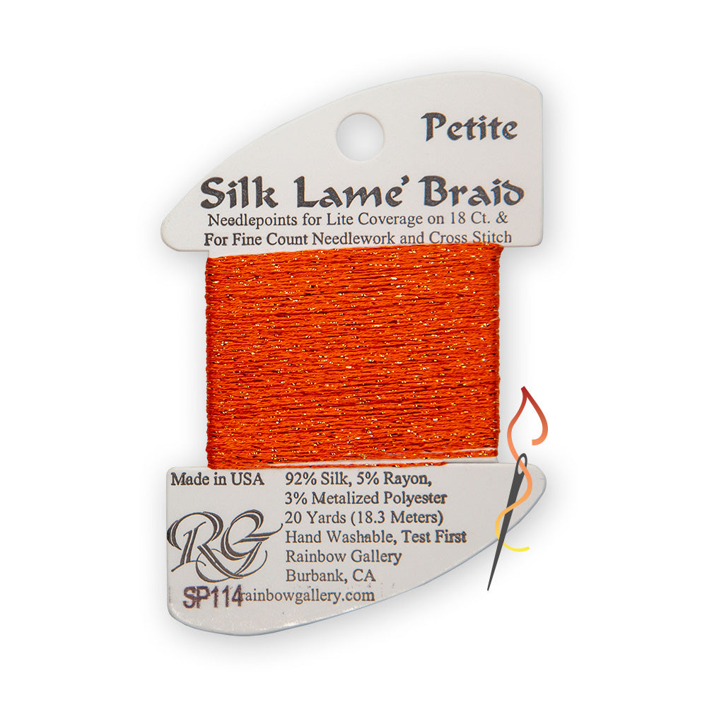 Petite Silk Lame Braid (SP100 - SP199)