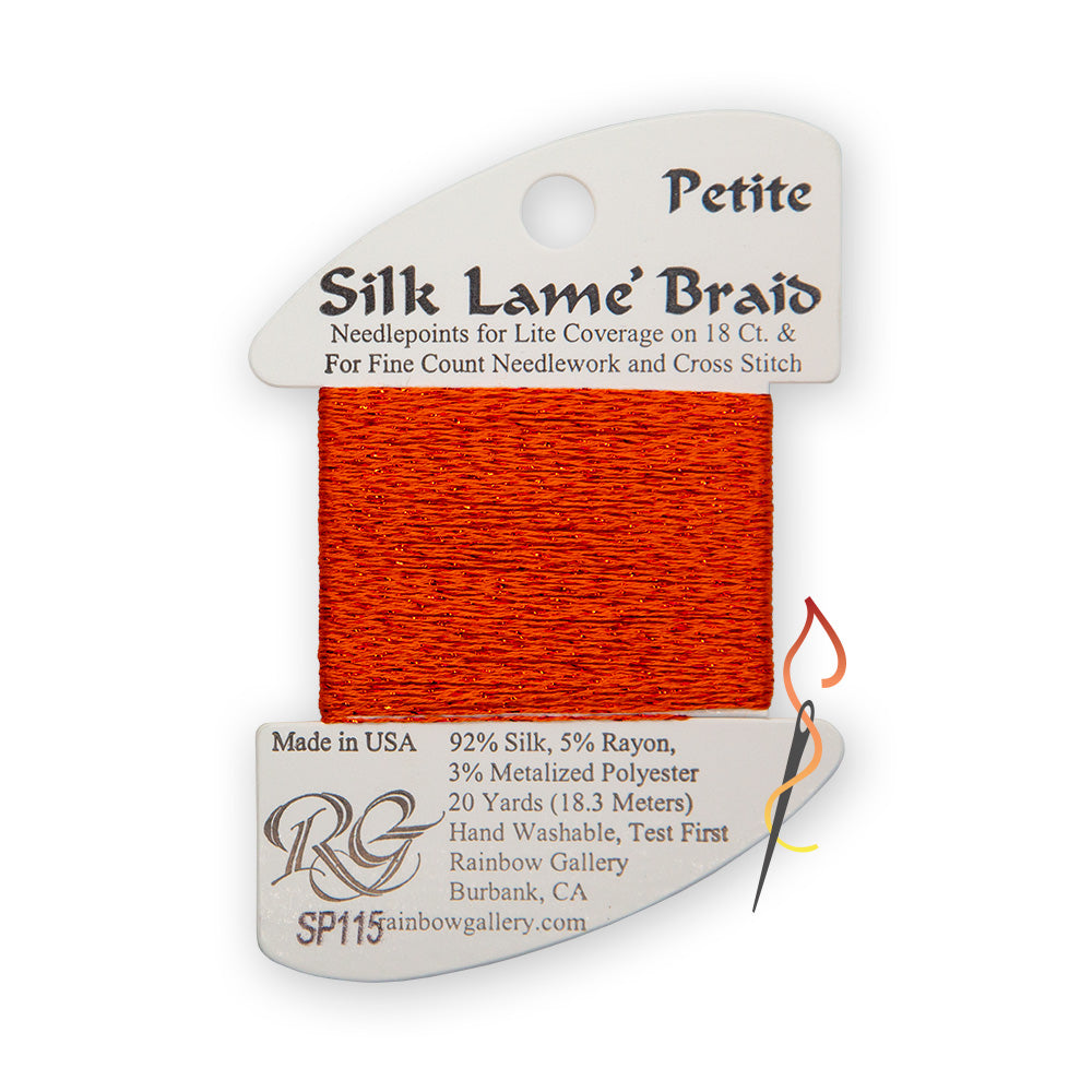Petite Silk Lame Braid (SP100 - SP199)