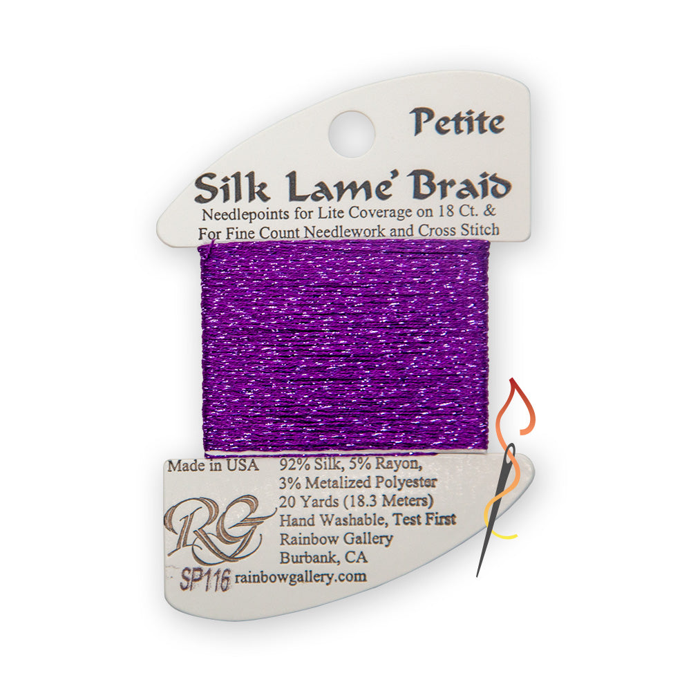 Petite Silk Lame Braid (SP100 - SP199)