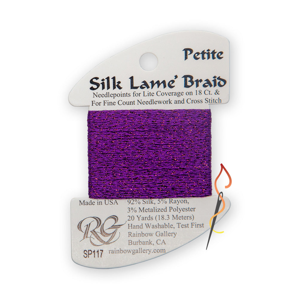 Petite Silk Lame Braid (SP100 - SP199)