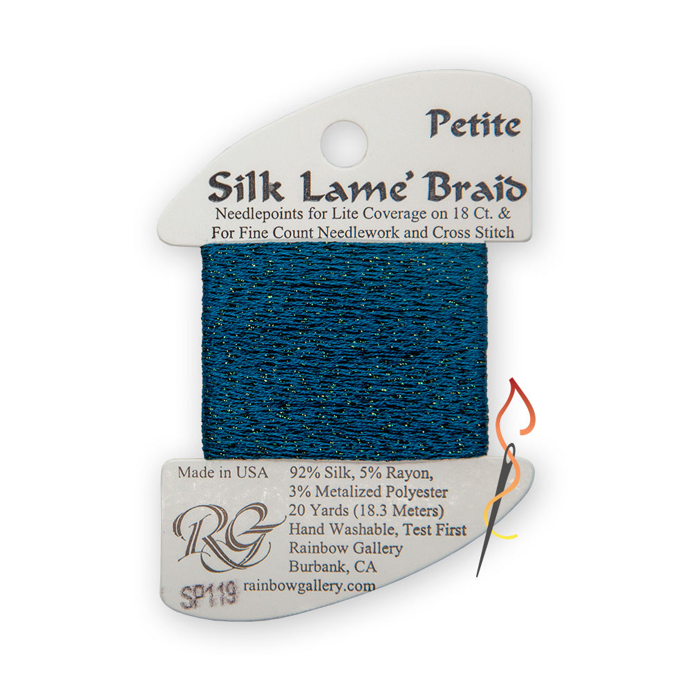Petite Silk Lame Braid (SP100 - SP199)