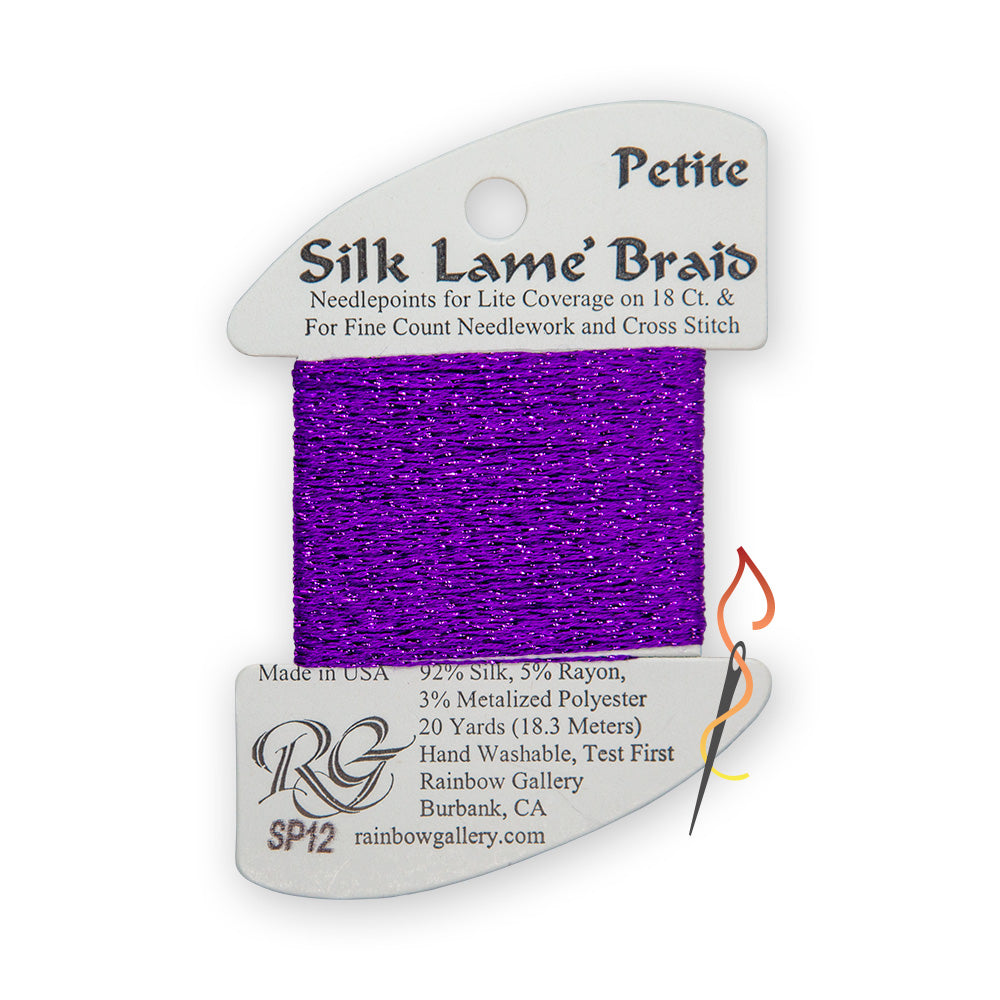 Petite Silk Lame Braid (SP01 - SP99)