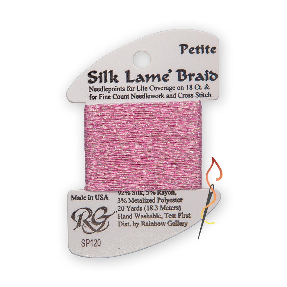 Petite Silk Lame Braid (SP100 - SP199)