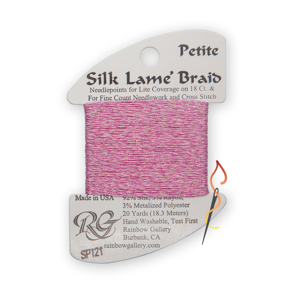 Petite Silk Lame Braid (SP100 - SP199)