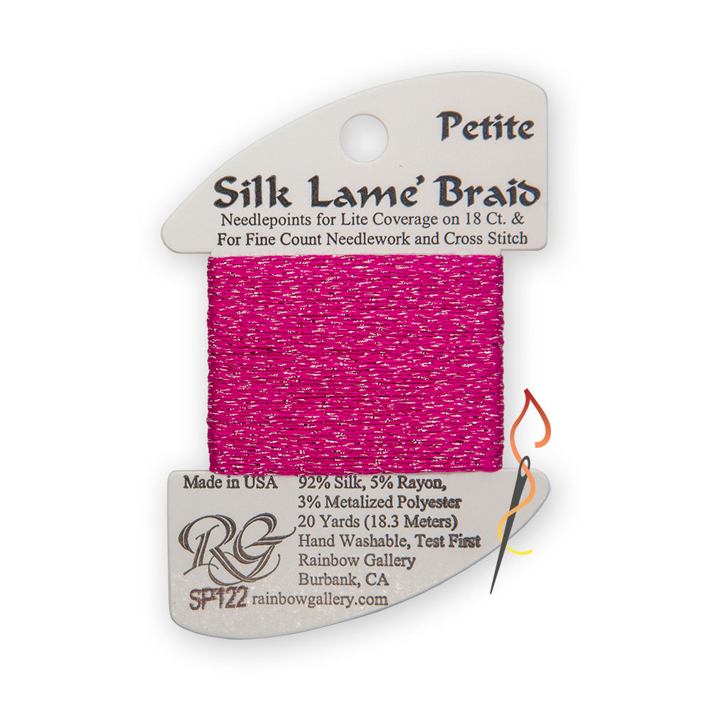 Petite Silk Lame Braid (SP100 - SP199)