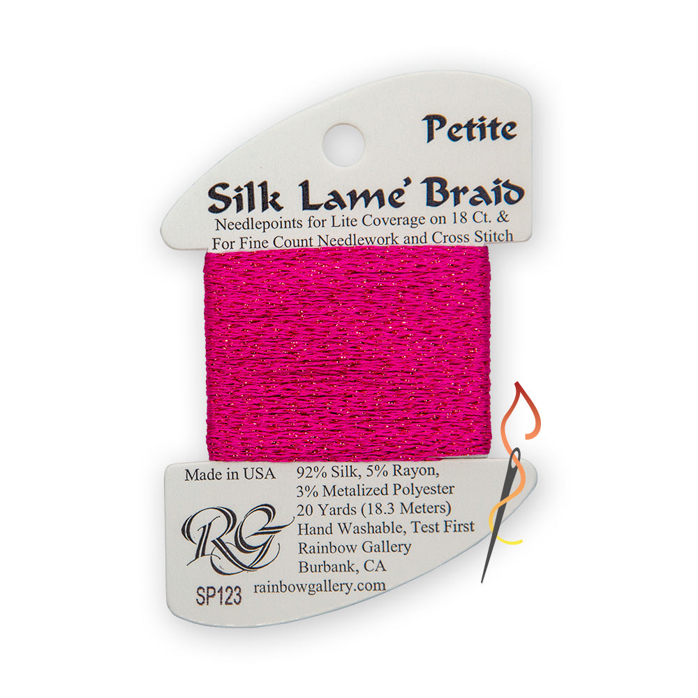 Petite Silk Lame Braid (SP100 - SP199)