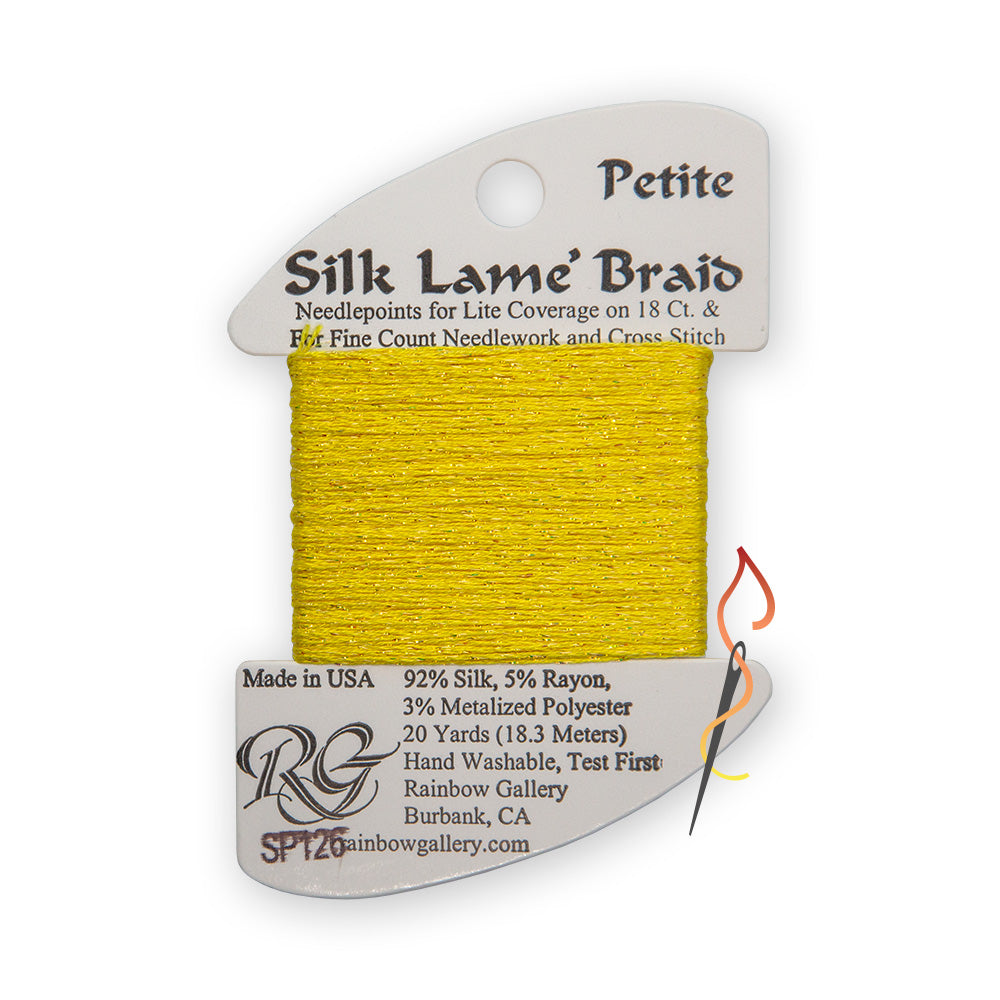 Petite Silk Lame Braid (SP100 - SP199)