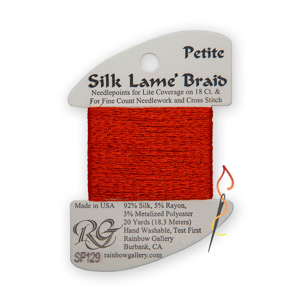 Petite Silk Lame Braid (SP100 - SP199)