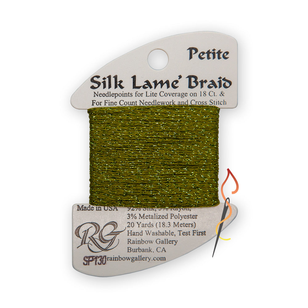 Petite Silk Lame Braid (SP100 - SP199)