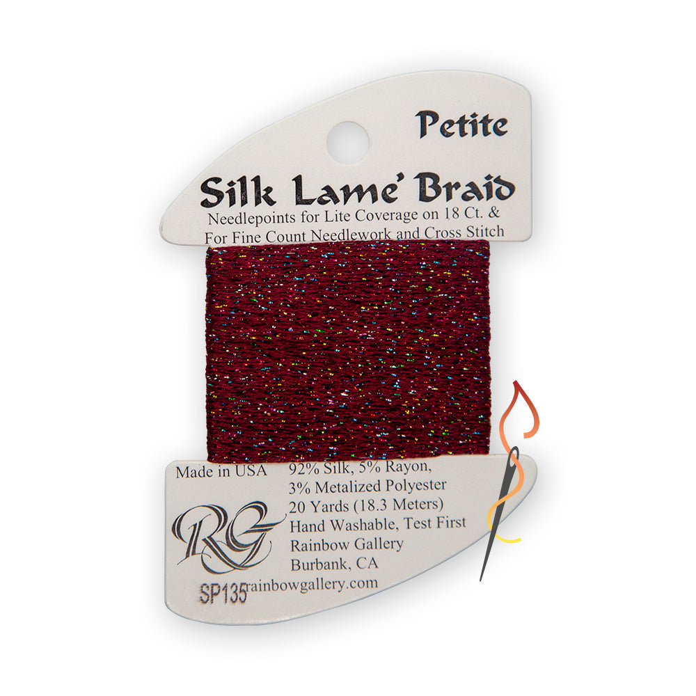 Petite Silk Lame Braid (SP100 - SP199)