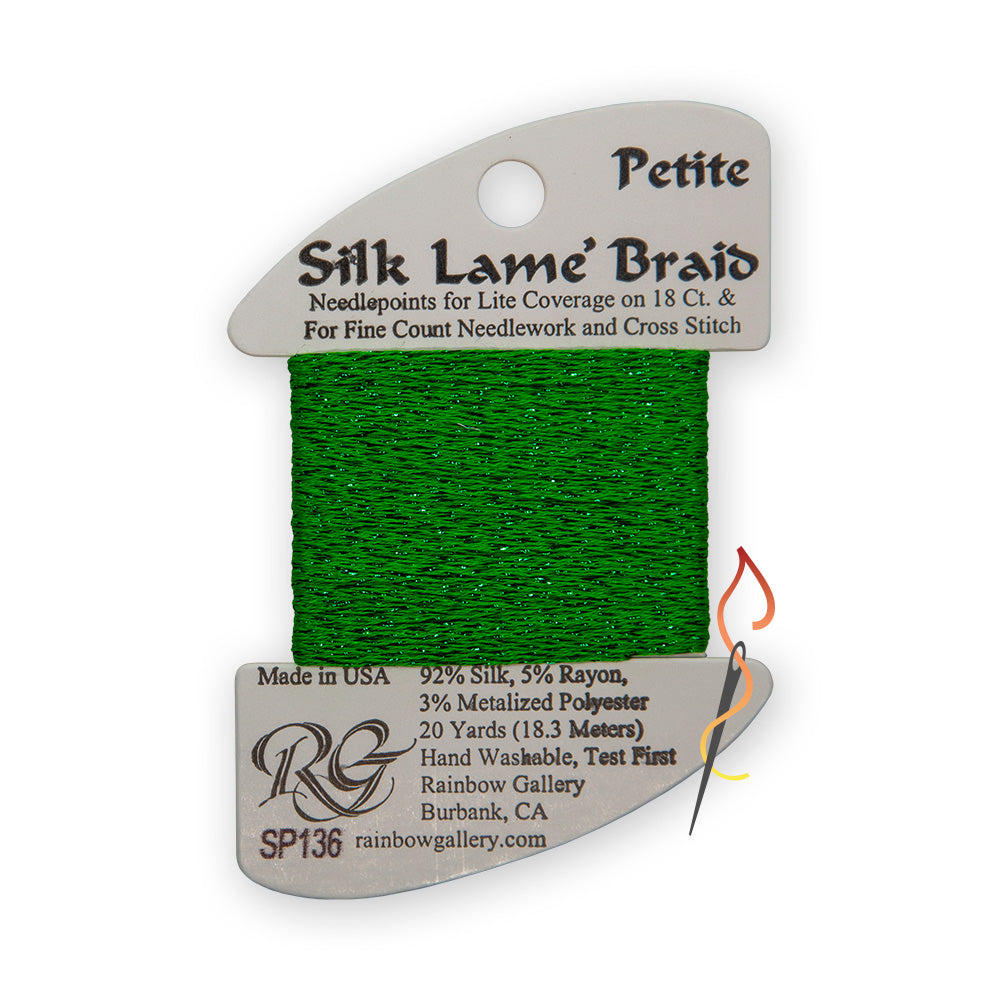 Petite Silk Lame Braid (SP100 - SP199)