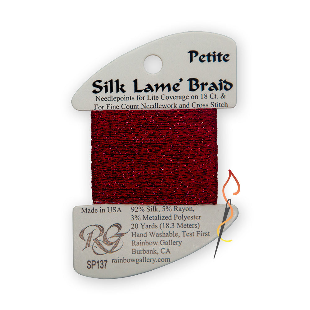 Petite Silk Lame Braid (SP100 - SP199)