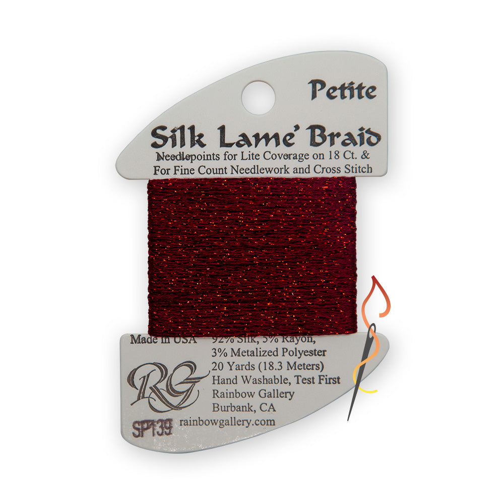 Petite Silk Lame Braid (SP100 - SP199)