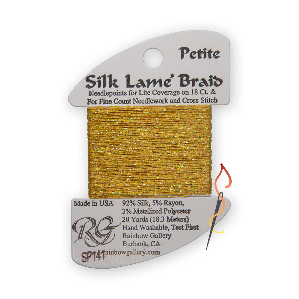 Petite Silk Lame Braid (SP100 - SP199)
