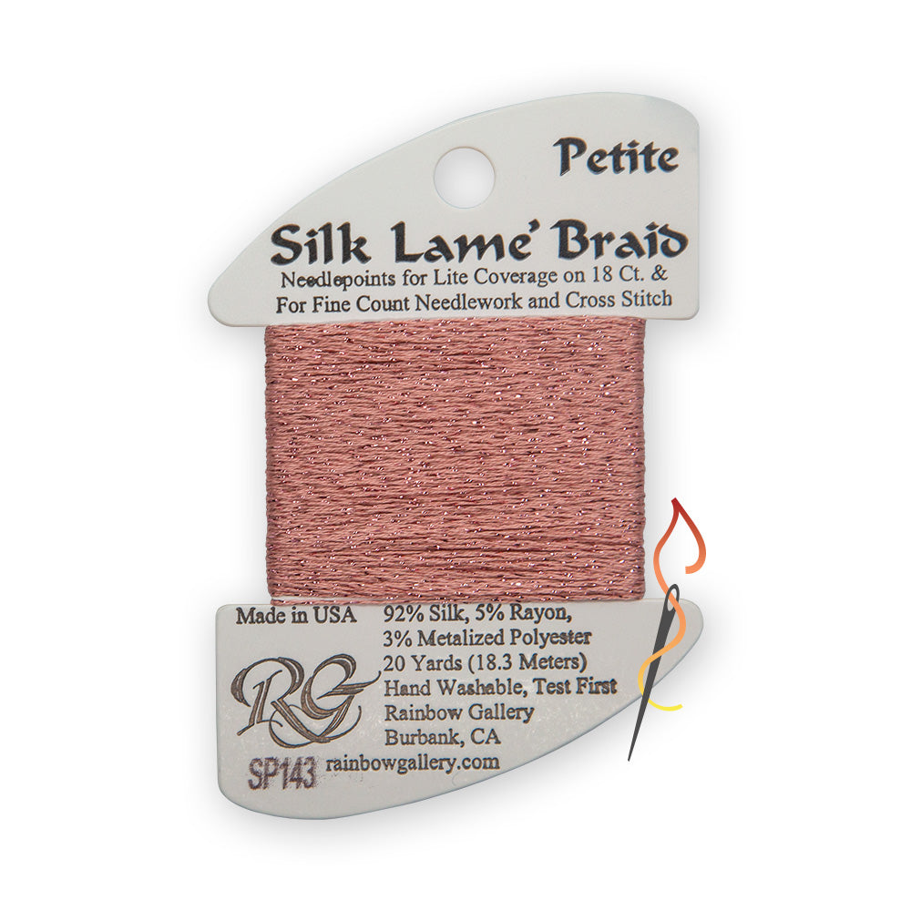 Petite Silk Lame Braid (SP100 - SP199)