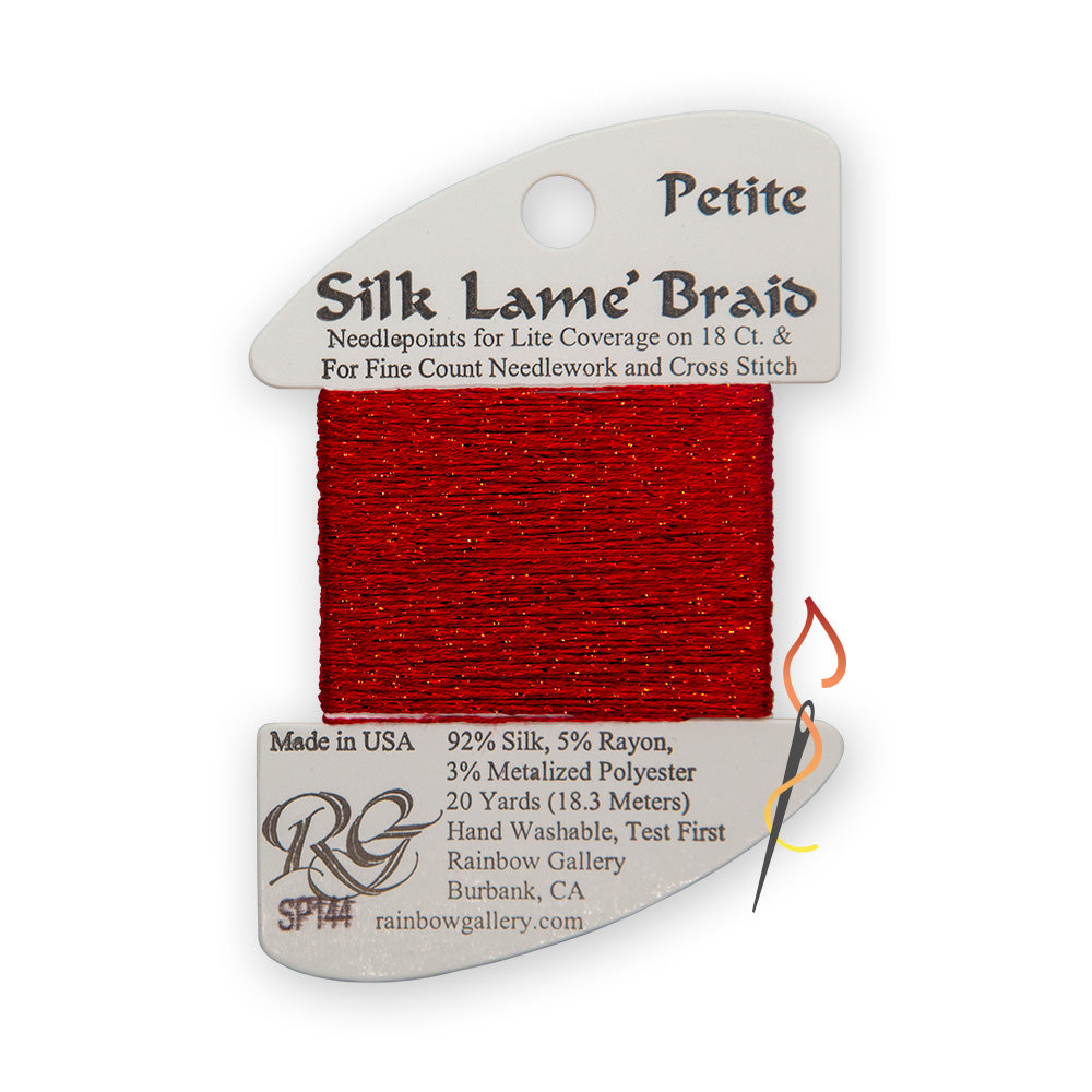 Petite Silk Lame Braid (SP100 - SP199)