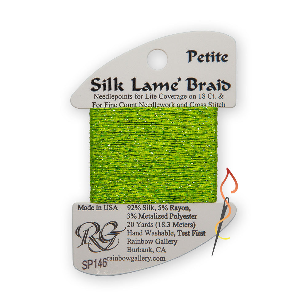 Petite Silk Lame Braid (SP100 - SP199)