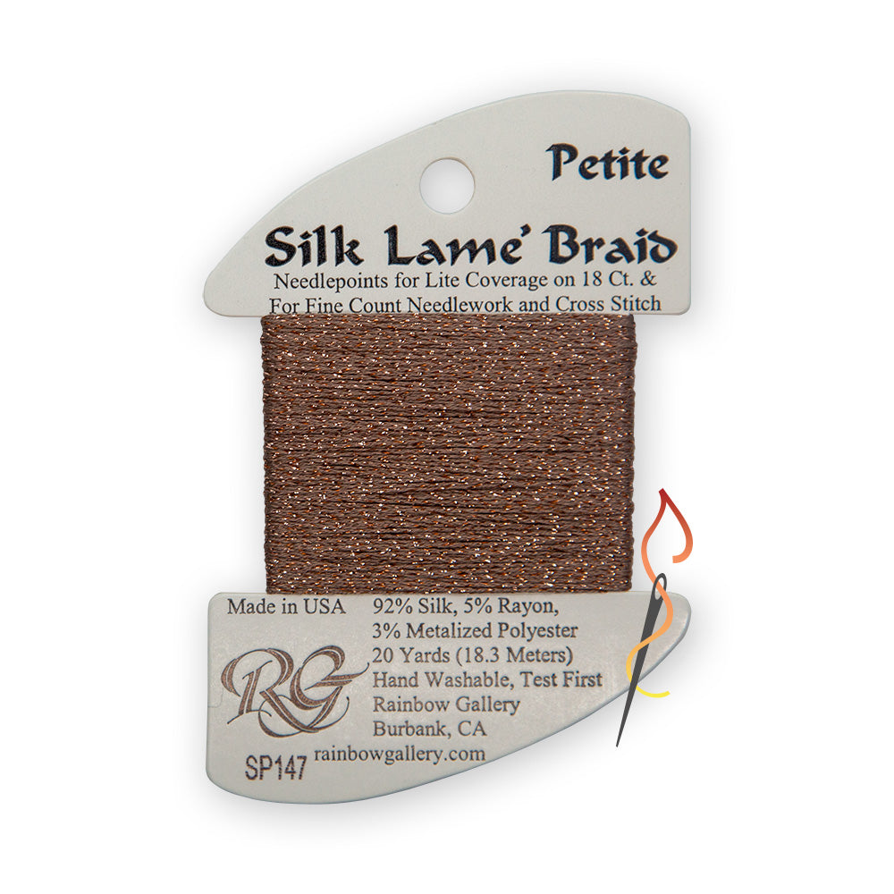 Petite Silk Lame Braid (SP100 - SP199)