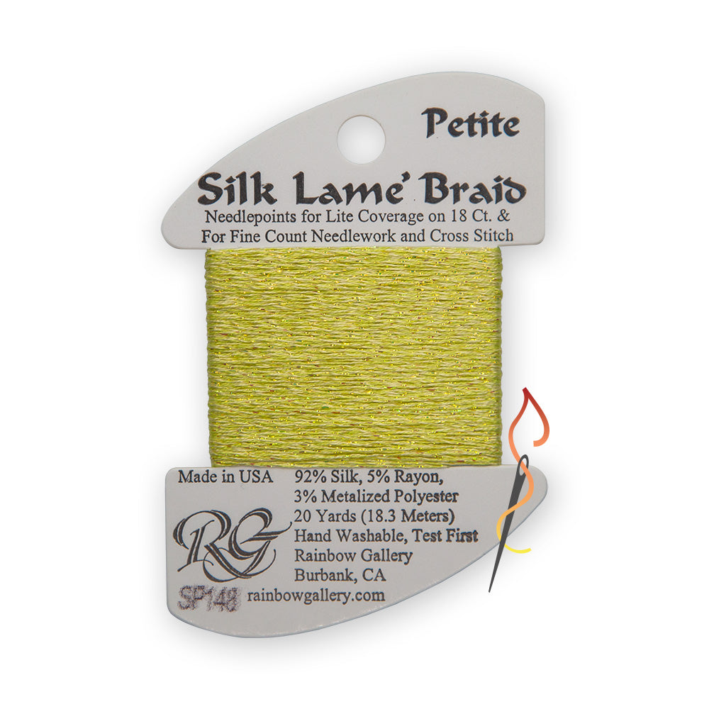 Petite Silk Lame Braid (SP100 - SP199)