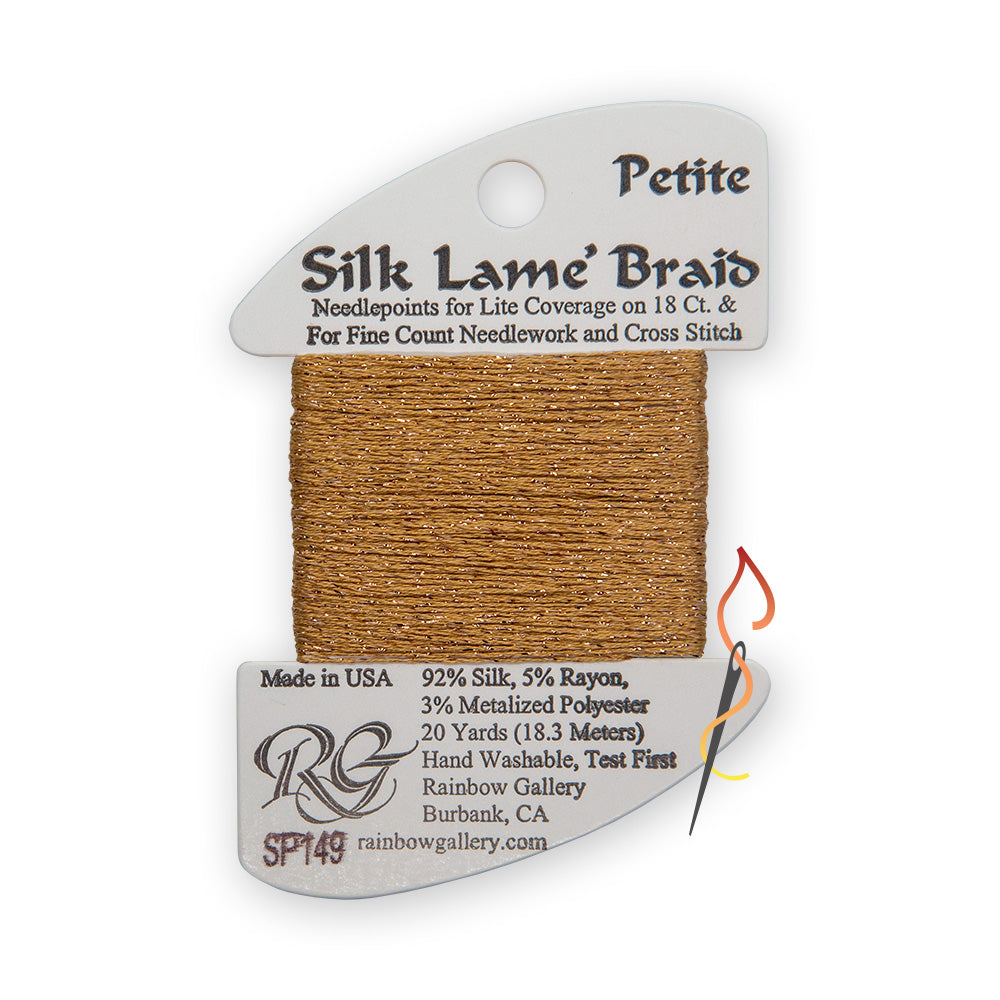 Petite Silk Lame Braid (SP100 - SP199)